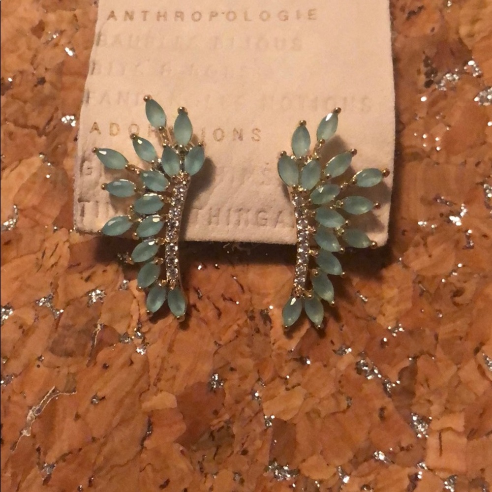 Eye catching earrings🤩 Anthropologie - Picture 4 of 5
